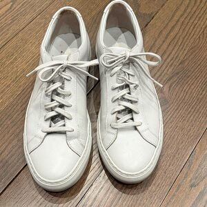 Common Projects Original Achilles Leather low top light grey